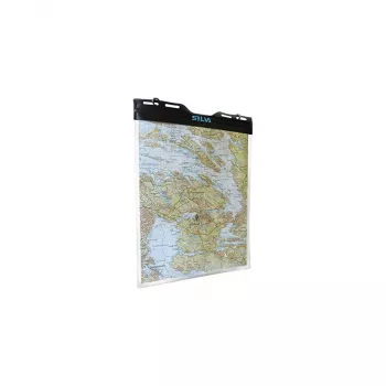 Silva Carry Dry Case Waterproof Map Case Medium IPX7 Clear