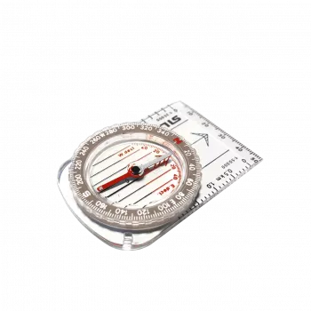 Silva Classic Baseplate Compass with Luminous Markings and Magnifying Lens