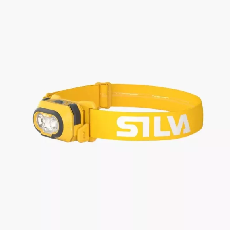 Silva Discover Stirnlampe Gelb 500 lm