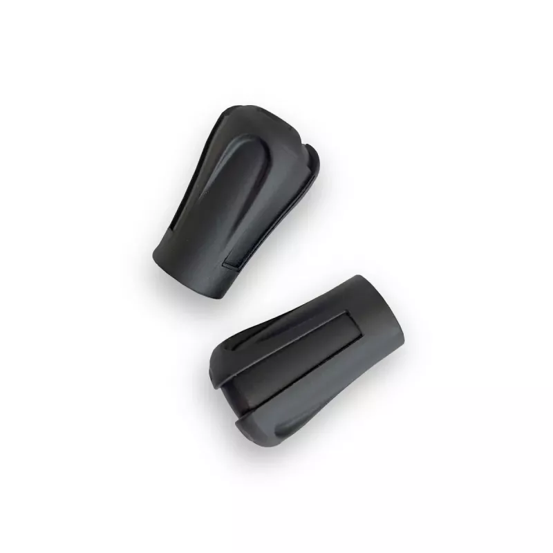 Silva Rubber Paws Trekkingstocks-Gummispitzen - Schwarz - 1 Paar