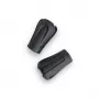 Silva Rubber Paws Trekkingstocks-Gummispitzen - Schwarz - 1 Paar