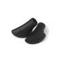 Silva Rubber Paws Trekkingstockspitzen (Paar) - Schwarz, 11 mm