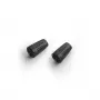 Silva Running & Trekking Rubber Paws Stockschuhspitzen (Paar) - Schwarz, 11-12 mm