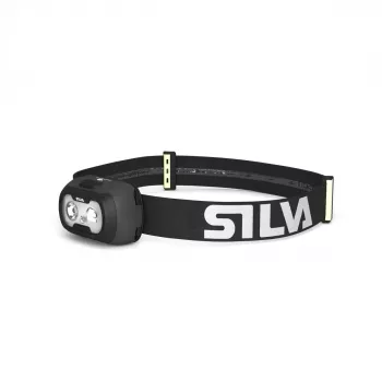 Silva Seek 420 Stirnlampe – 420 Lumen, 85 m Leuchtweite, IPX6
