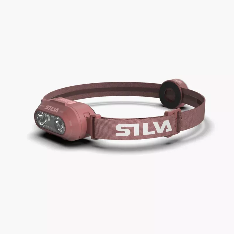 Silva Smini Stirnlampe - Rosa (250 lm)