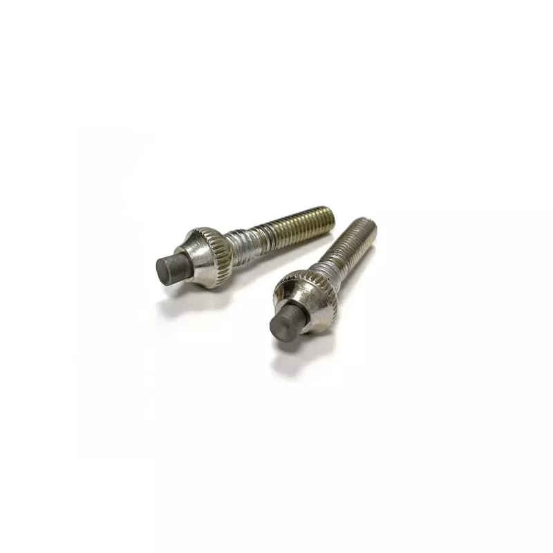 Silva Tungsten Carbide Trekking Pole Tips (Paar) - Universeller Schraub-Ersatz