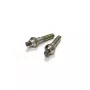 Silva Tungsten Carbide Trekking Pole Tips (Paar) - Universeller Schraub-Ersatz