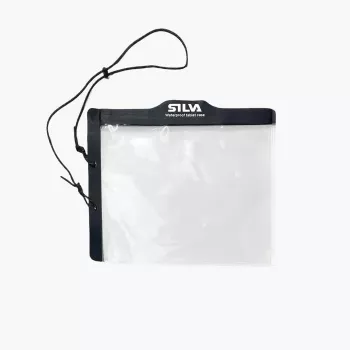 Silva Waterproof Tablet Case für Tablets bis 10,1 Zoll - IPX7 - Transparent/Schwarz