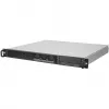 SilverStone RM100 1U Rackmount Gehäuse - Mini-ITX, Stahl, Schwarz