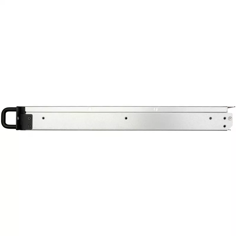 SilverStone RM100 1U Rackmount Gehäuse - Mini-ITX, Stahl, Schwarz