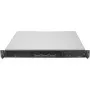 SilverStone RM100 1U Rackmount Gehäuse - Mini-ITX, Stahl, Schwarz