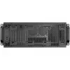 SilverStone RM4A 4U Rackmount Server-Gehäuse, SSI-EEB, Mesh - Dunkelgrau