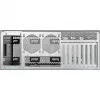 SilverStone RM4A 4U Rackmount Server-Gehäuse, SSI-EEB, Mesh - Dunkelgrau