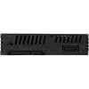 SilverStone SST-FS202B-V2 2-Bay 3.5 Zoll SATA Hot-Swap Einschub für 5.25 Zoll Schacht - Schwarz