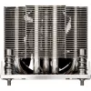 SilverStone SST-XE02-TR5B Low Profile CPU-Kühler, 60mm Lüfter, schwarzes Aluminium, Kupferboden, Intel LGA1150/1151/1155/1156, PWM, 65W TDP