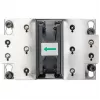 SilverStone SST-XE02-TR5B Low Profile CPU-Kühler, 60mm Lüfter, schwarzes Aluminium, Kupferboden, Intel LGA1150/1151/1155/1156, PWM, 65W TDP