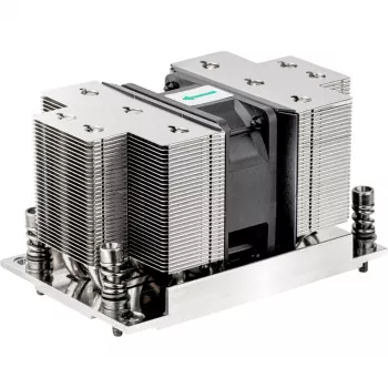 SilverStone SST-XE02-TR5B Low Profile CPU-Kühler, 60mm Lüfter, schwarzes Aluminium, Kupferboden, Intel LGA1150/1151/1155/1156, PWM, 65W TDP