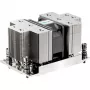 SilverStone SST-XE02-TR5B Low Profile CPU-Kühler, 60mm Lüfter, schwarzes Aluminium, Kupferboden, Intel LGA1150/1151/1155/1156, PWM, 65W TDP