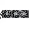 SILVERSTONE TECHNOLOGY SST-XE420 Low Profile CPU-Kühler, Schwarz/Silber