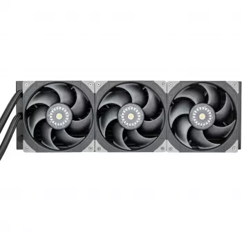 SILVERSTONE TECHNOLOGY SST-XE420 Low Profile CPU-Kühler, Schwarz/Silber
