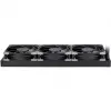 SILVERSTONE TECHNOLOGY SST-XE420 Low Profile CPU-Kühler, Schwarz/Silber