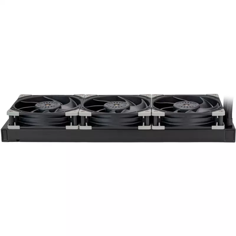 SILVERSTONE TECHNOLOGY SST-XE420 Low Profile CPU-Kühler, Schwarz/Silber