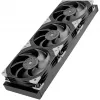 SILVERSTONE TECHNOLOGY SST-XE420 Low Profile CPU-Kühler, Schwarz/Silber