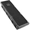 SILVERSTONE TECHNOLOGY SST-XE420 Low Profile CPU-Kühler, Schwarz/Silber