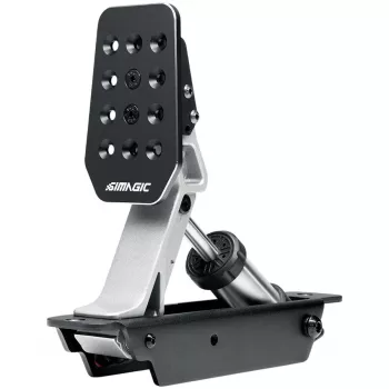 SIMAGIC C-P500 Kupplungsmodul für P500 Pedalsystem - 100 kg Load Cell, Hall-Effekt-Sensor, CNC-Aluminium, Schwarz (S302)