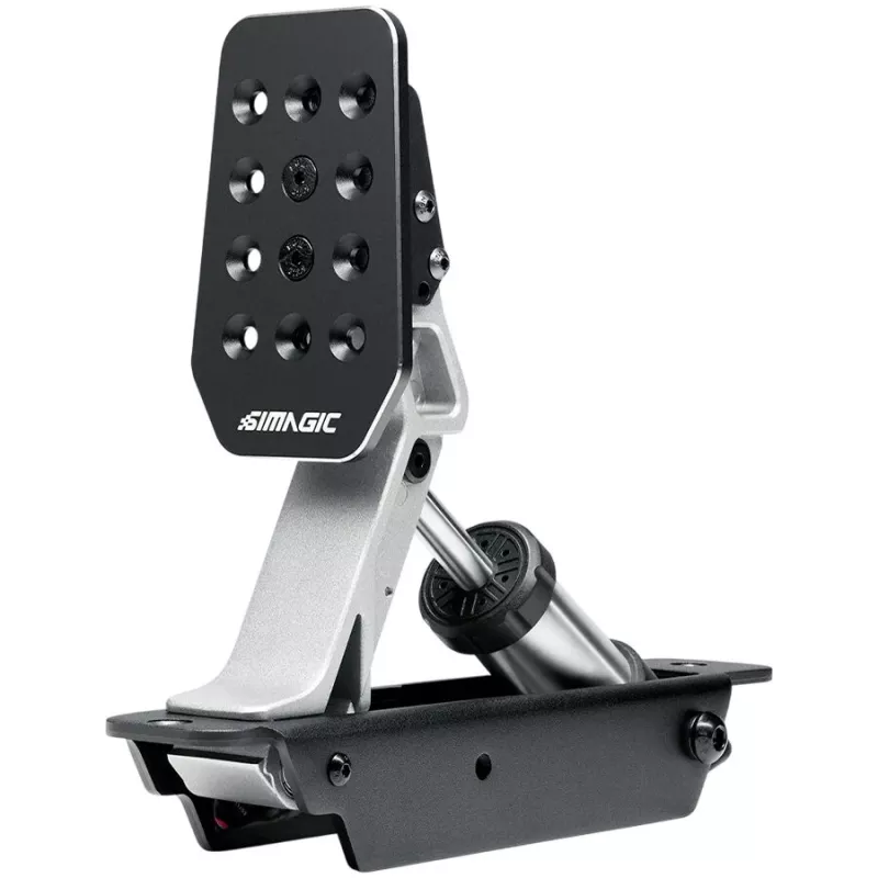 SIMAGIC C-P500 Kupplungsmodul für P500 Pedalsystem - 100 kg Load Cell, Hall-Effekt-Sensor, CNC-Aluminium, Schwarz (S302)