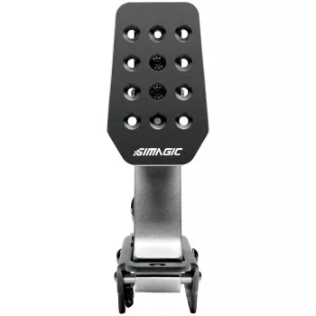 SIMAGIC C-P500 Kupplungsmodul für P500 Pedalsystem - 100 kg Load Cell, Hall-Effekt-Sensor, CNC-Aluminium, Schwarz (S302)
