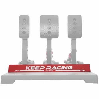 Simagic Heel Stop für P1000/P1000i Pedalset - Rot