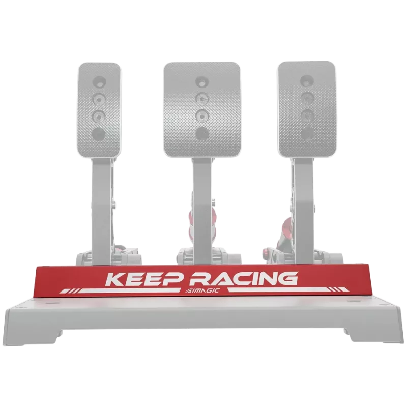 Simagic Heel Stop für P1000/P1000i Pedalset - Rot