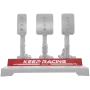 Simagic Heel Stop für P1000/P1000i Pedalset - Rot