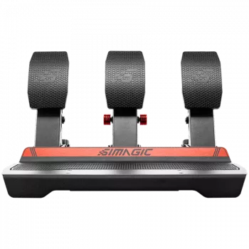 SIMAGIC P700 Modulares Pedalsystem mit 150 kg Wägezelle und 35 einstellbaren Bremseinstellungen