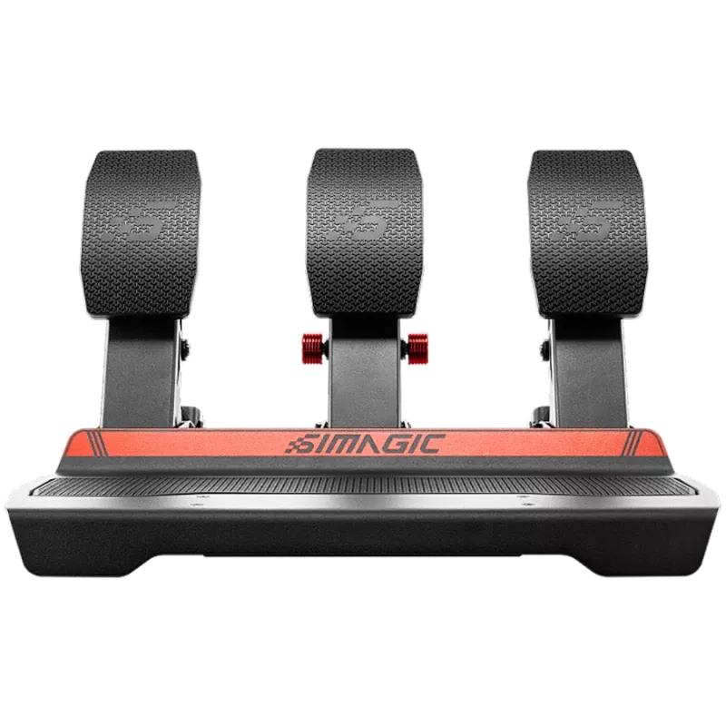 SIMAGIC P700 Modulares Pedalsystem mit 150 kg Wägezelle und 35 einstellbaren Bremseinstellungen
