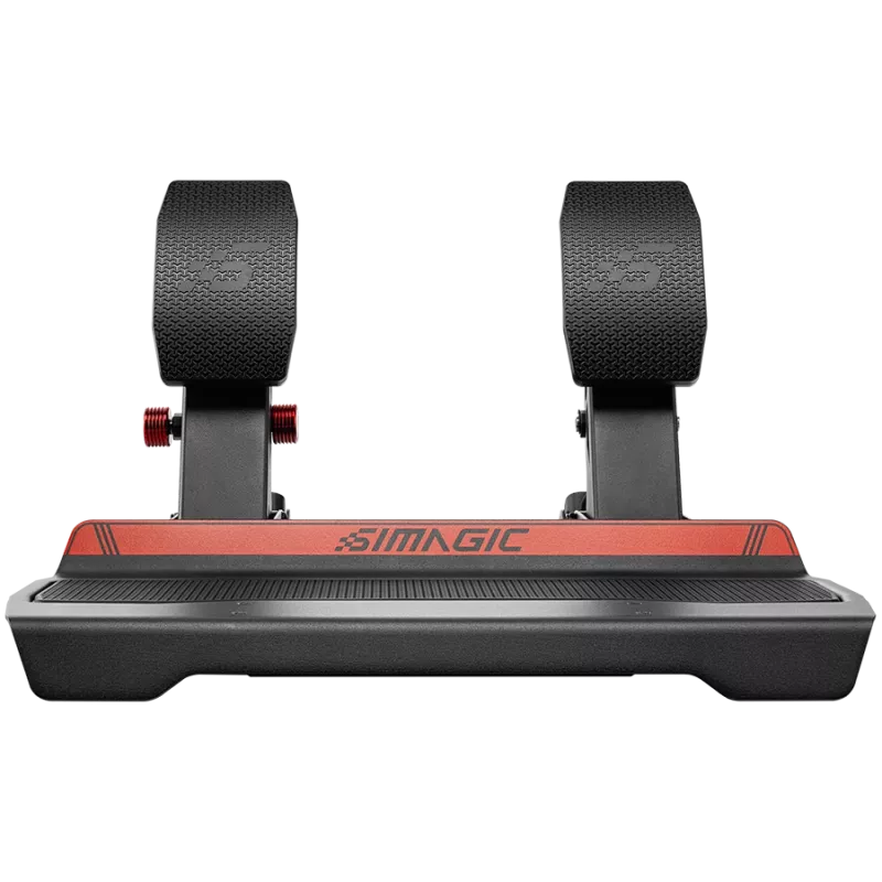 SIMAGIC P700 Modulares Pedalsystem mit 150 kg Wägezelle und 35 einstellbaren Bremseinstellungen