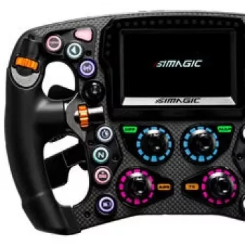 Simagic Zeus Formula + MagicDash 4 Bundle - Schwarz