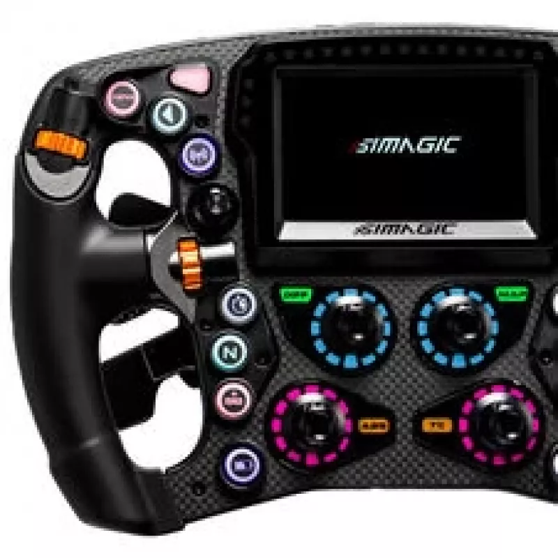 Simagic Zeus Formula + MagicDash 4 Bundle - Schwarz