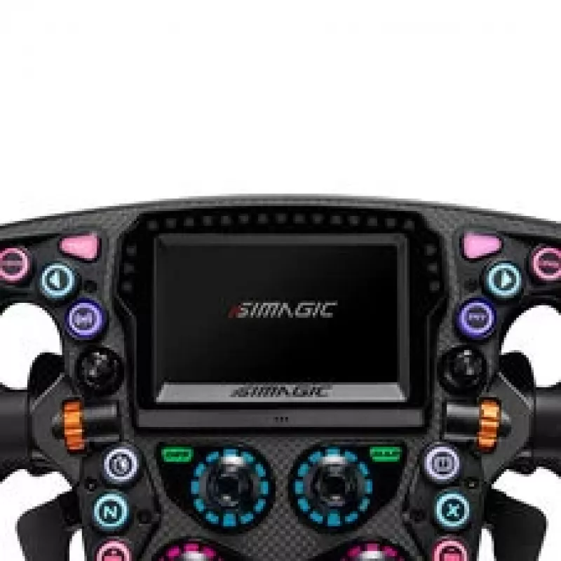Simagic Zeus Formula + MagicDash 4 Bundle - Schwarz