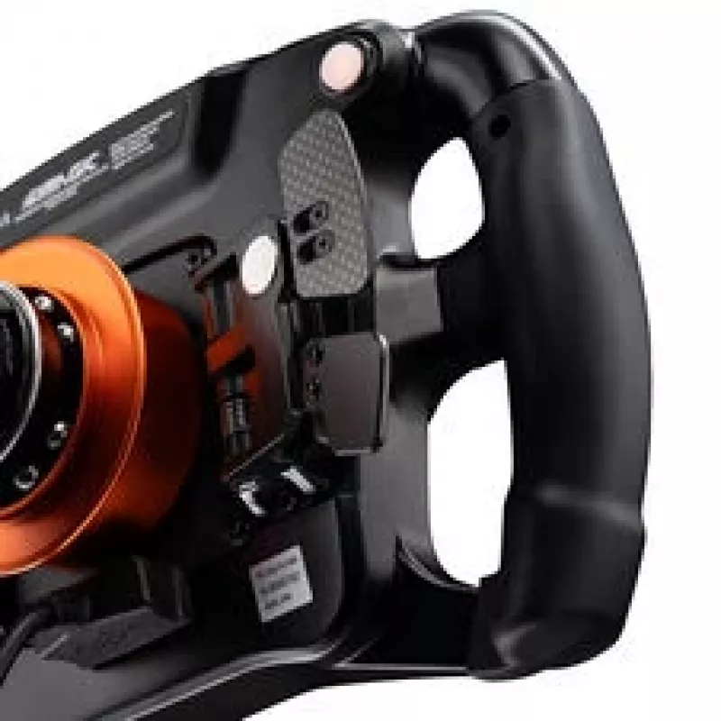 Simagic Zeus Formula Lenkrad - 290mm Carbonfaser, 4,3 Zoll LCD, RGB-Tasten, Doppelkupplung