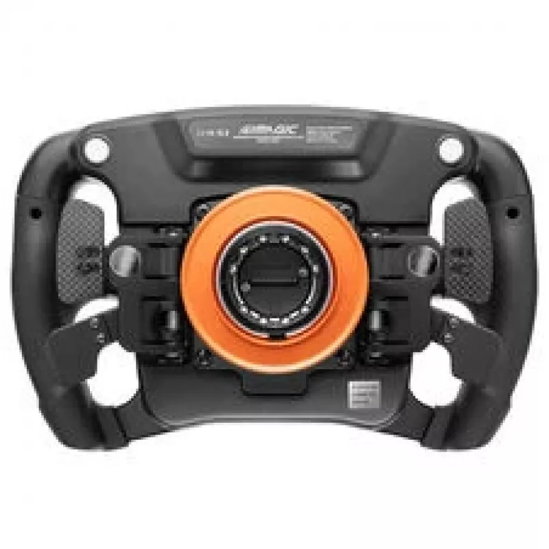 Simagic Zeus Formula Lenkrad - 290mm Carbonfaser, 4,3 Zoll LCD, RGB-Tasten, Doppelkupplung