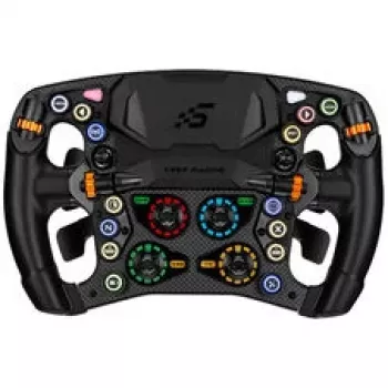 Simagic Zeus Formula Lenkrad - 290mm Carbonfaser, 4,3 Zoll LCD, RGB-Tasten, Doppelkupplung