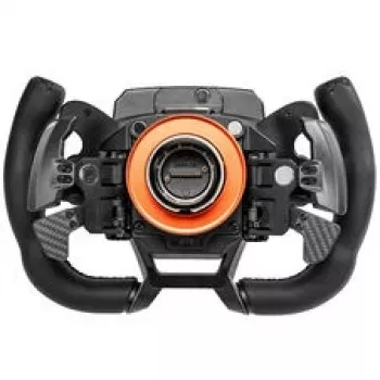 Simagic Zeus GT 300mm kabelloses Lenkrad mit Carbonfaserplatte, RGB-Tasten, magnetischen Schaltwippen, Doppelkupplung, Schnellverschluss für Alpha-Basen