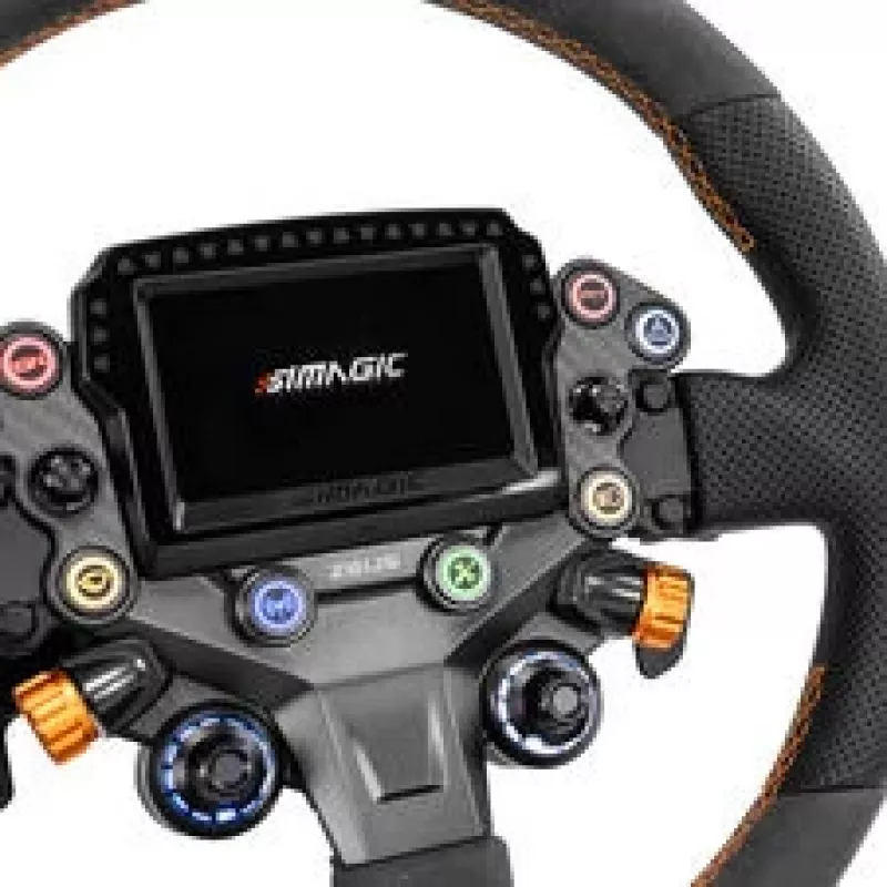 Simagic Zeus Sport + MagicDash 4 Bundle - Schwarz