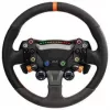 Simagic Zeus Sport Lenkrad - 300mm Wildleder-Lenkradkranz, CNC-Aluminium, RGB-Tasten, Dual Carbonfaser-Magnetschaltwippen, kabellos, 50mm QR