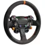 Simagic Zeus Sport Lenkrad - 300mm Wildleder-Lenkradkranz, CNC-Aluminium, RGB-Tasten, Dual Carbonfaser-Magnetschaltwippen, kabellos, 50mm QR