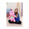 SIMBA-DICKIE Care Bears Cheer Bear Plüsch 60 cm Pink Regenbogen