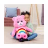 SIMBA-DICKIE Care Bears Cheer Bear Plüsch 60 cm Pink Regenbogen