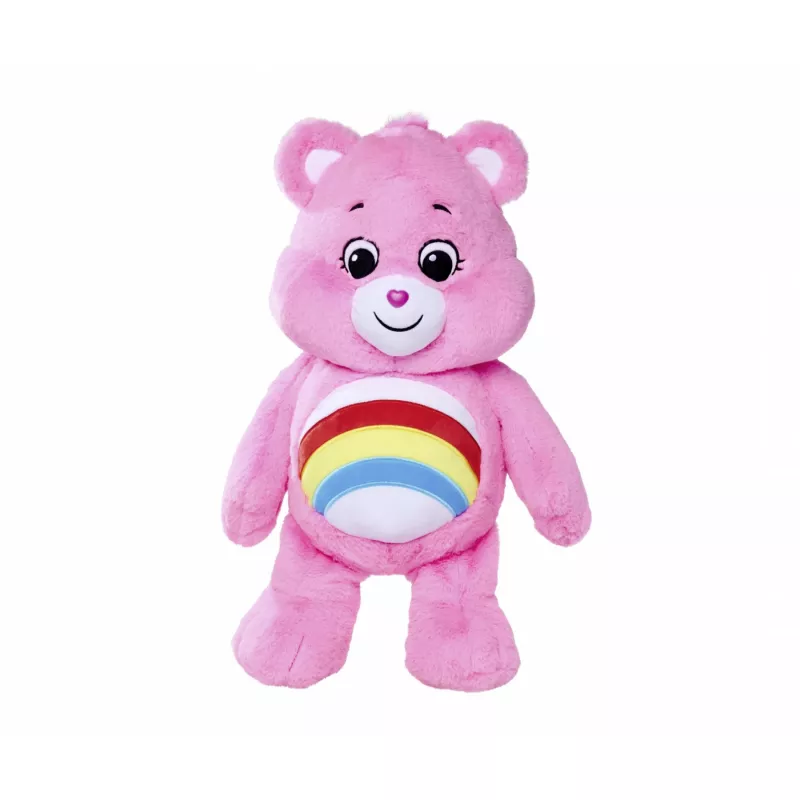 SIMBA-DICKIE Care Bears Cheer Bear Plüsch 60 cm Pink Regenbogen